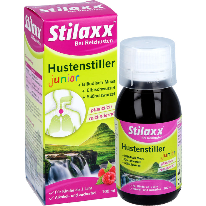 Stilaxx Hustenstiller Isländisch Moos junior, 100 ml Lösung