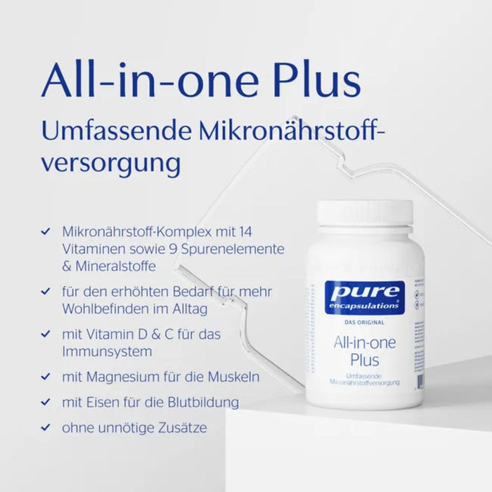 Pure Encapsulations All-in-one Plus Kapseln, 90 St. Kapseln
