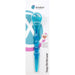 Tong-Clin De Luxe Zungenreiniger transparent blau, 1 St. Vorrichtung