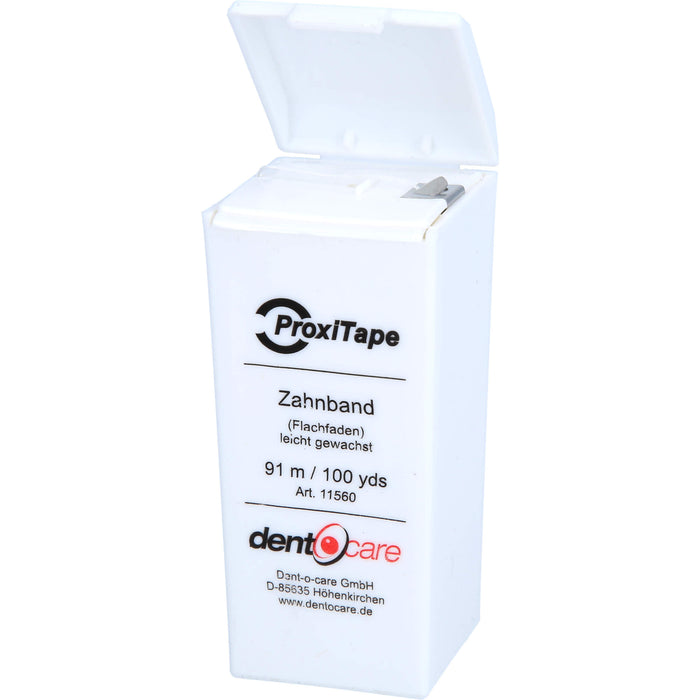 Dent-o-care Proxi-Tape Zahnband gewachst 91m Spend, 1 St