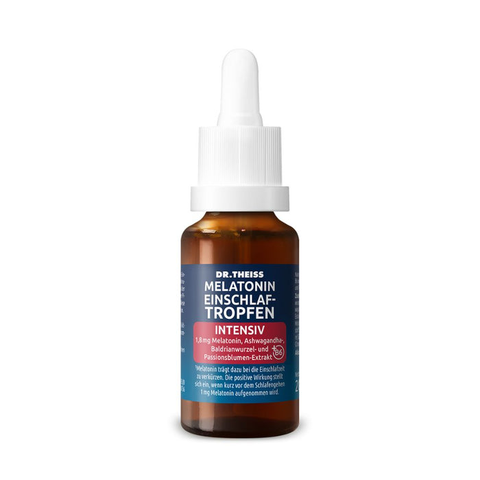Dr. Theiss Melatonin Einschlaf-Tropfen intensiv, 20 ml Tropfen
