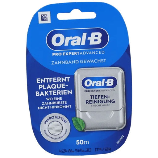 Oral-B Pro-Expert Advanced Zahnseide gewachst, 1 St. Zahnseide