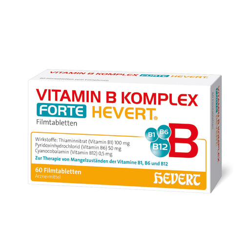 Vitamin B Komplex forte Hevert, 60 St. Tabletten
