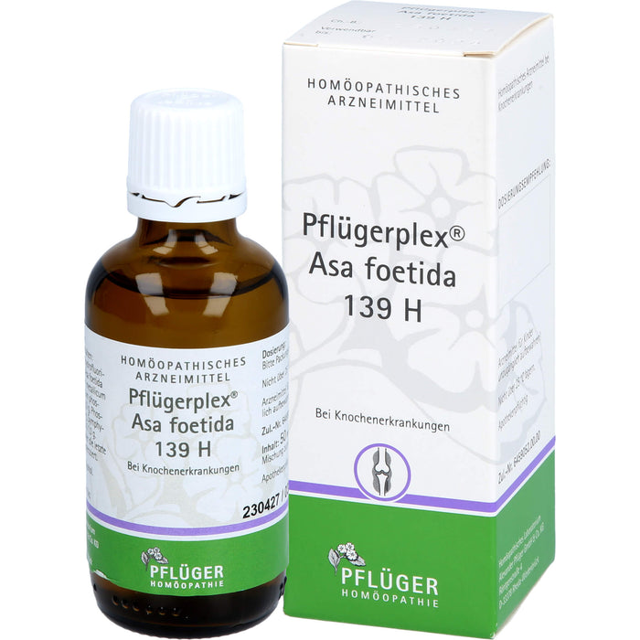Pflügerplex® Asa Foetida 139 H Tropfen, 50 ml TRO