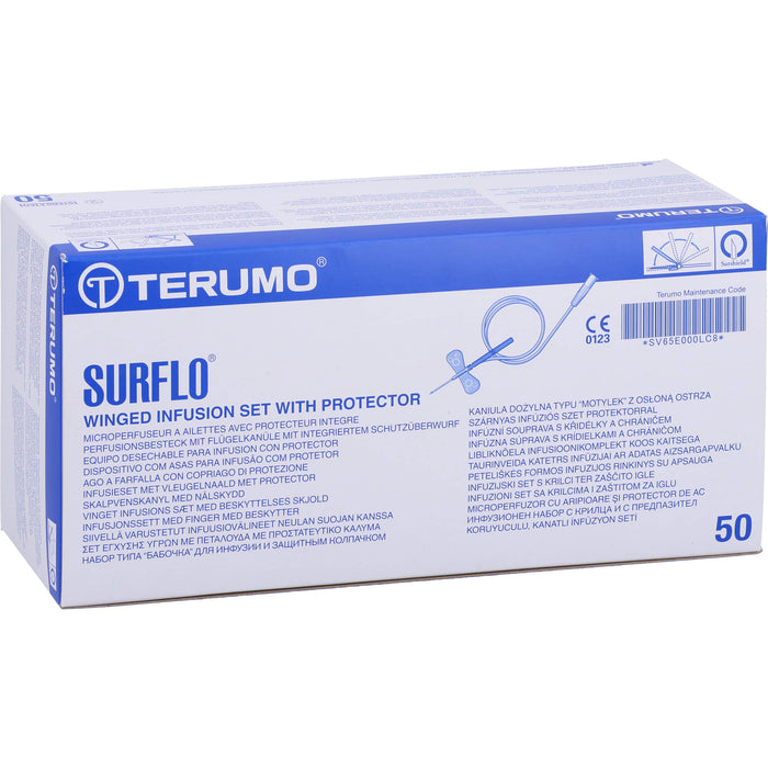 SURSHIELD SURFLO 21G grün (Sicherh.-perf.besteck), 50 St