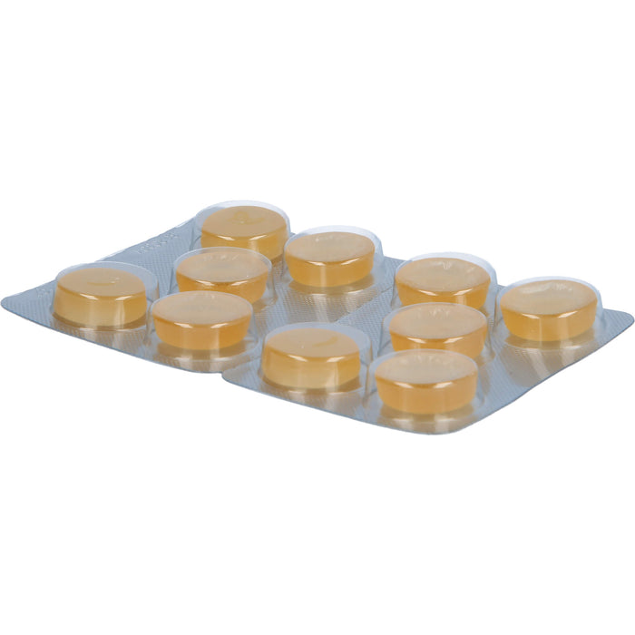 Beecraft Halspastillen Propolis schützt und beruhigt die Mund- und Rachenschleimhaut, 30 St. Pastillen