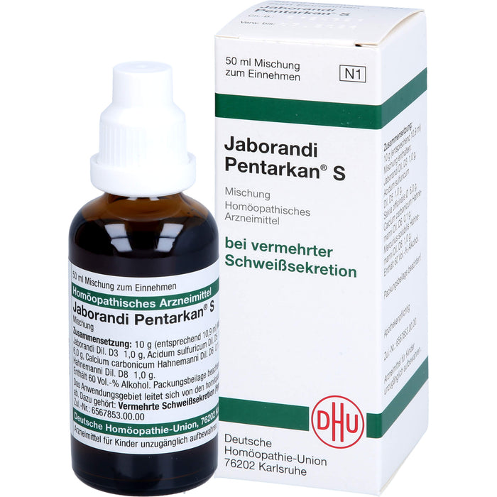 Jaborandi Pentarkan  S Liquidum, 50 ml Lösung