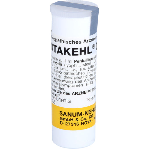 SANUM-KEHLBECK Notakehl D6 flüssige Verdünnung, 1 St. Ampullen