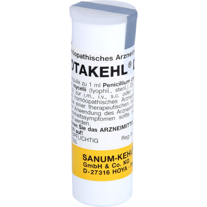 SANUM-KEHLBECK Notakehl D6 flüssige Verdünnung, 1 St. Ampullen