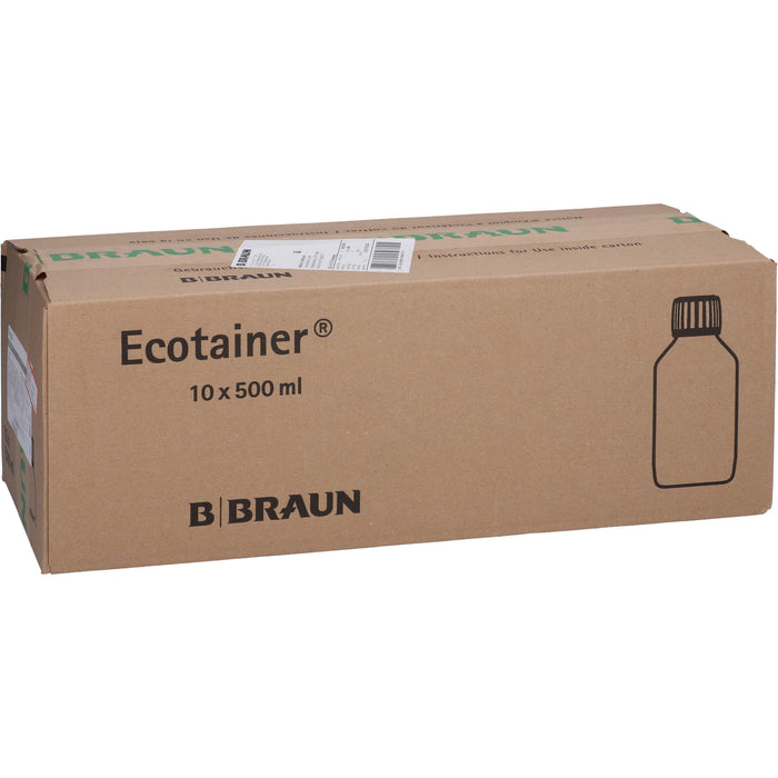 Aqua B. Braun Ecotainer Spüllösung, 5000 ml Lösung