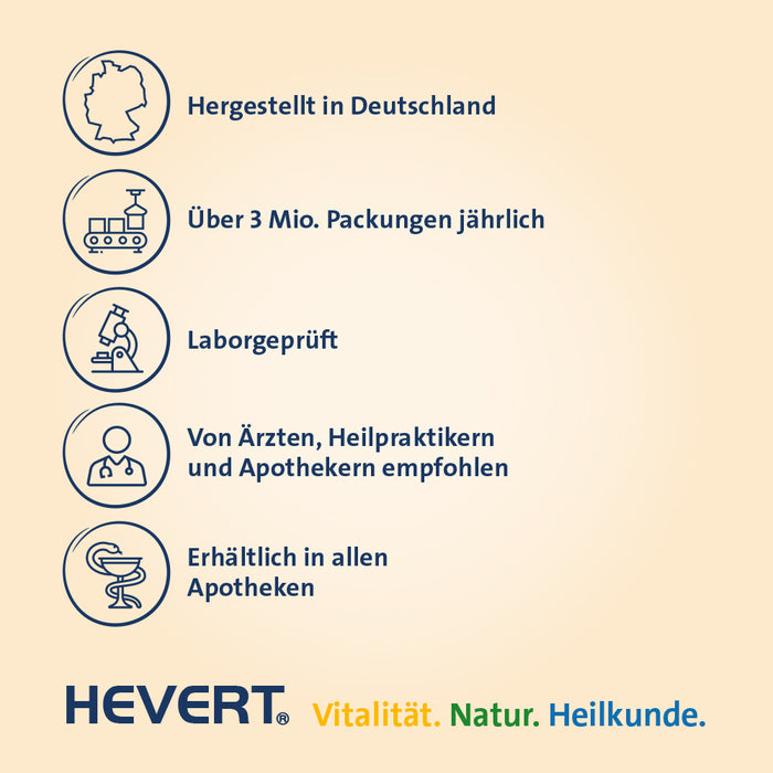 Curcumin Hevert OptiSolv Tabletten, 60 St. Tabletten