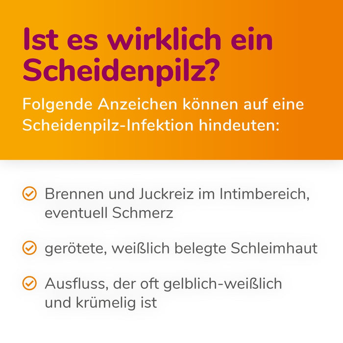 Biofanal Salbe bei Scheidenpilz, 25 g Salbe