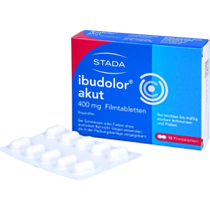 ibudolor akut 400 mg Filmtabletten, 10 St. Tabletten