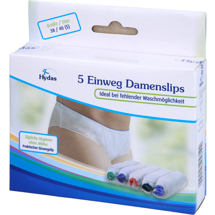 Einmal-Slip Gr.38/40, 5 St