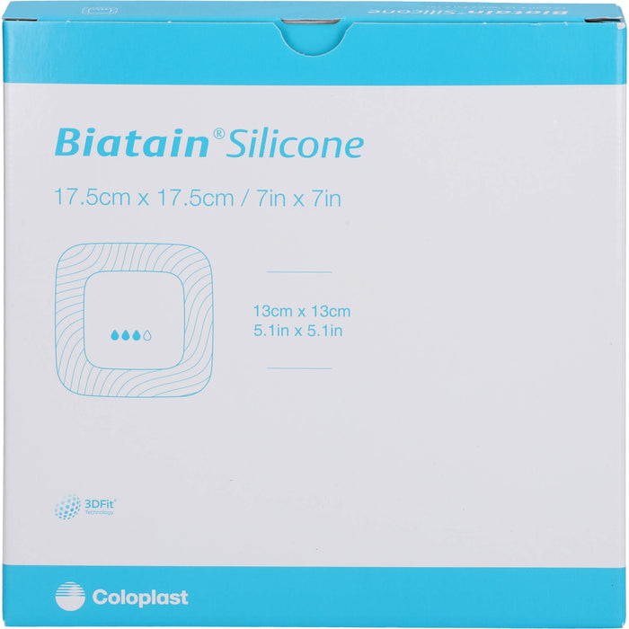 Biatain Silicone Schaumverband, 5 St VER