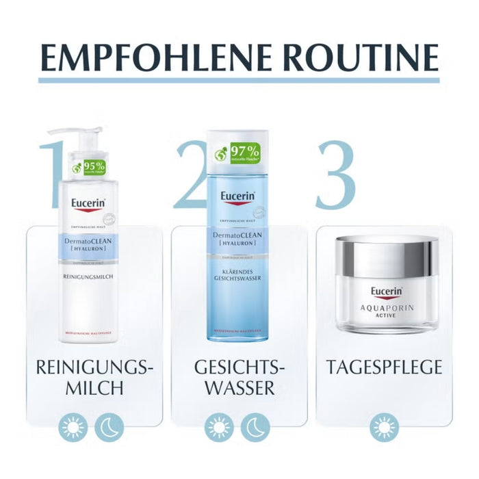 Eucerin AQUAporin ACTIVE normale Haut bis Mischhaut Creme, 50 ml Creme