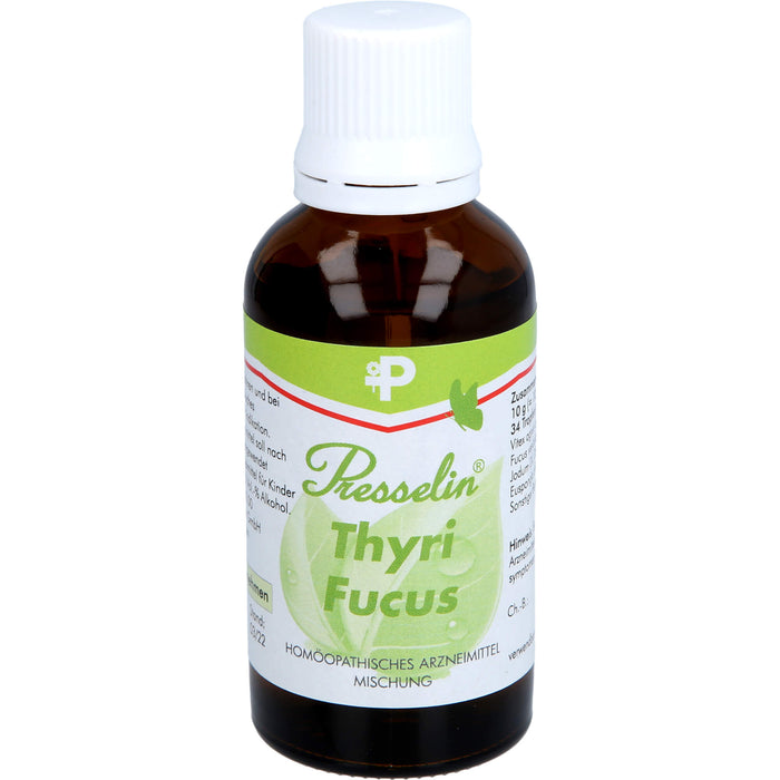 Presselin Thyri Fucus Mischung, 50 ml Lösung