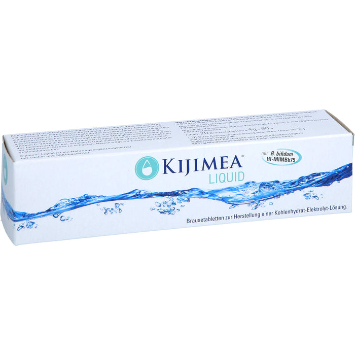 Kijimea Liquid Brausetabletten, 20 St. Brausetabletten