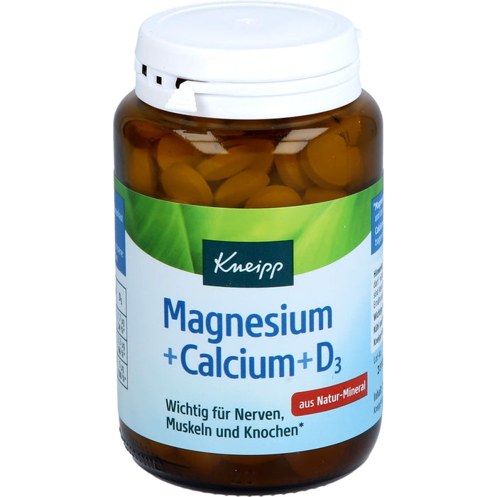 KNEIPP MAGNESIUM+CALCIUM, 150 St. Tabletten