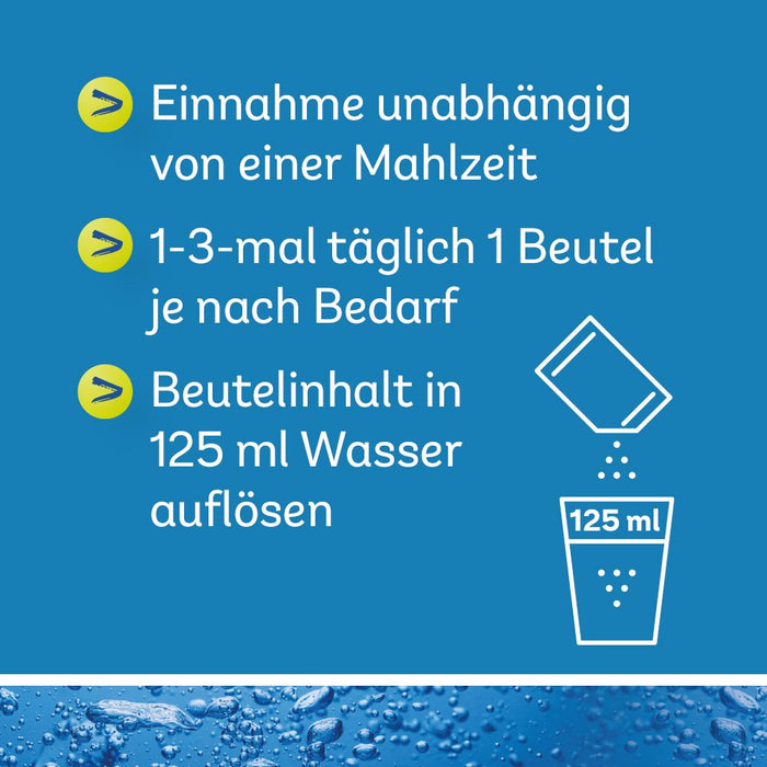 Macrogol Dexcel plus Elektrolyte bei Verstopfung, 10 St. Beutel