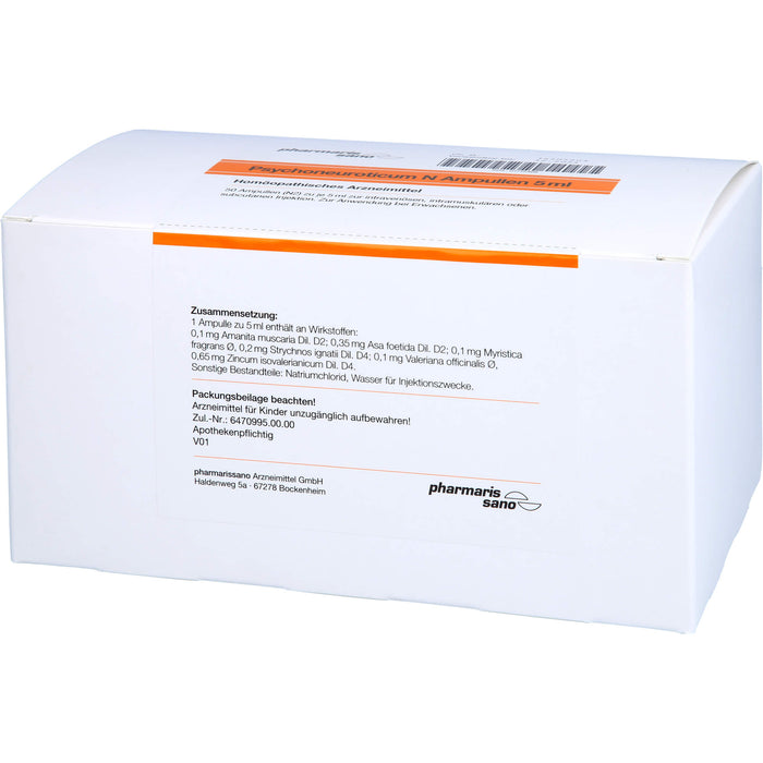 Psychoneuroticum N Ampullen 5ml, 50X5 ml AMP