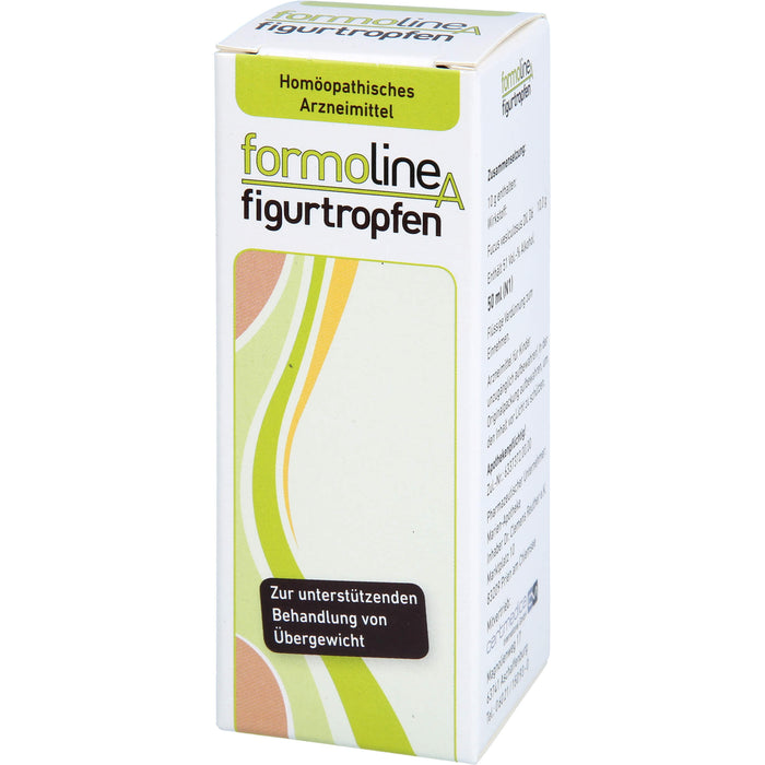 Formoline A Figurtropfen zur unterstützenden Behandlung bei Übergewicht, 50 ml Lösung