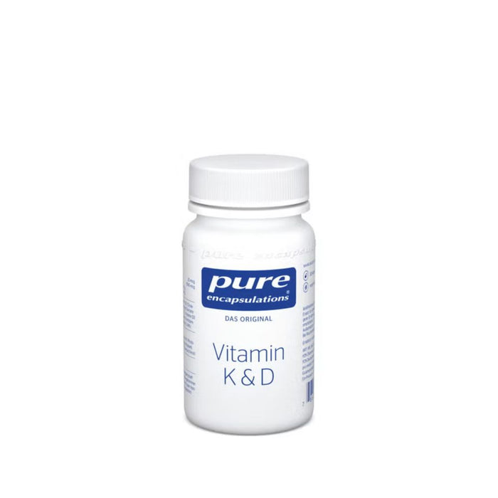 Pure Encapsulations Vitamin K & D Kapseln, 30 St. Kapseln