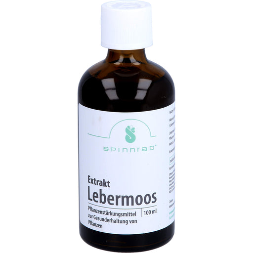 SPINNRAD Lebermoos Extrakt bei Tieren, im Haushalt und Garten, 100 ml Lösung