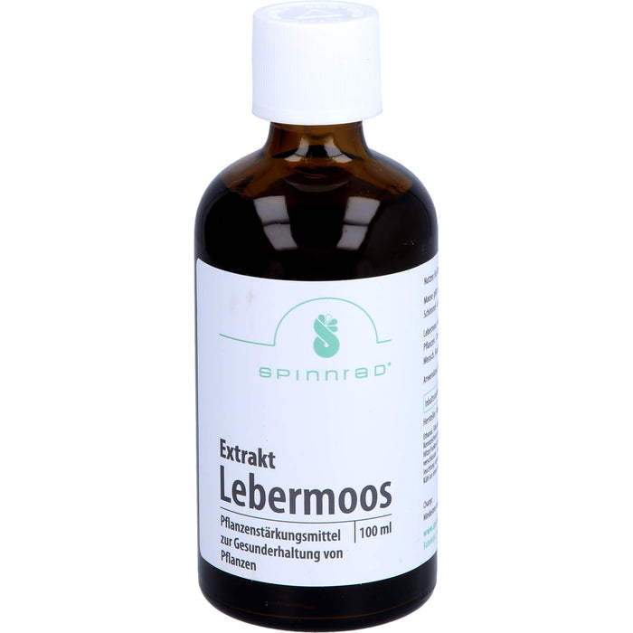 SPINNRAD Lebermoos Extrakt bei Tieren, im Haushalt und Garten, 100 ml Lösung