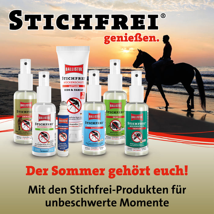 Stichfrei Animal Sprühflasche, 100 ml Lösung