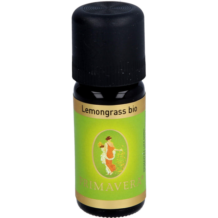 PRIMAVERA Lemongrass kbA, 10 ml ätherisches Öl