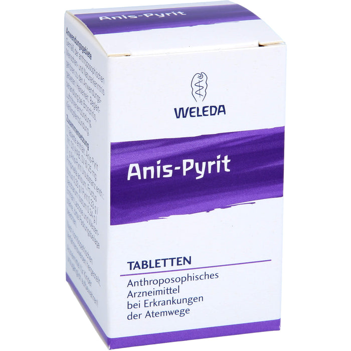 Anis pyrit Weleda Tbl., 80 St. Tabletten