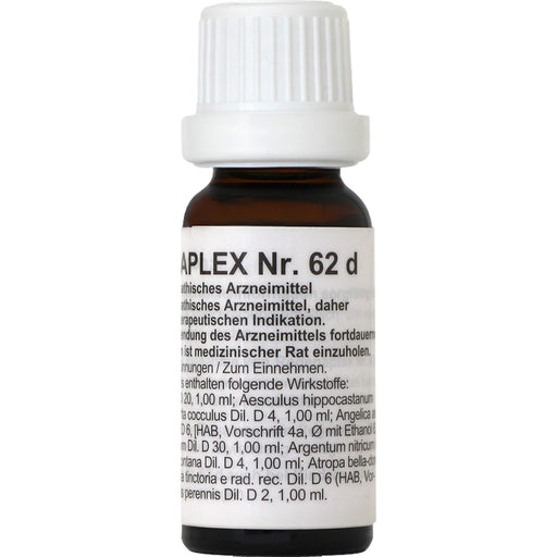 Regenaplex Nr.62 d Tropf., 15 ml TEI