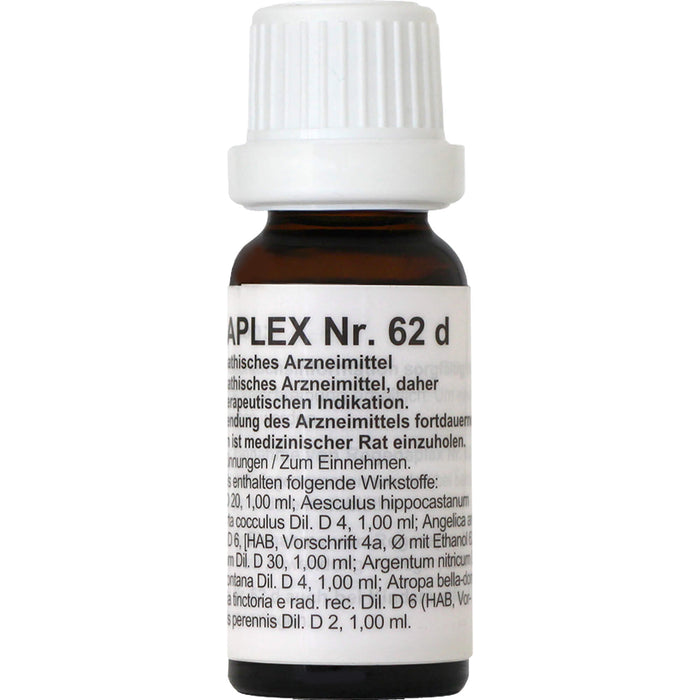 Regenaplex Nr.62 d Tropf., 15 ml TEI