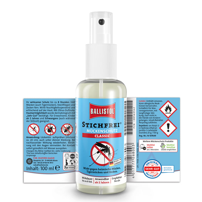 Stichfrei Classic Pumpspray, 100 ml Lösung