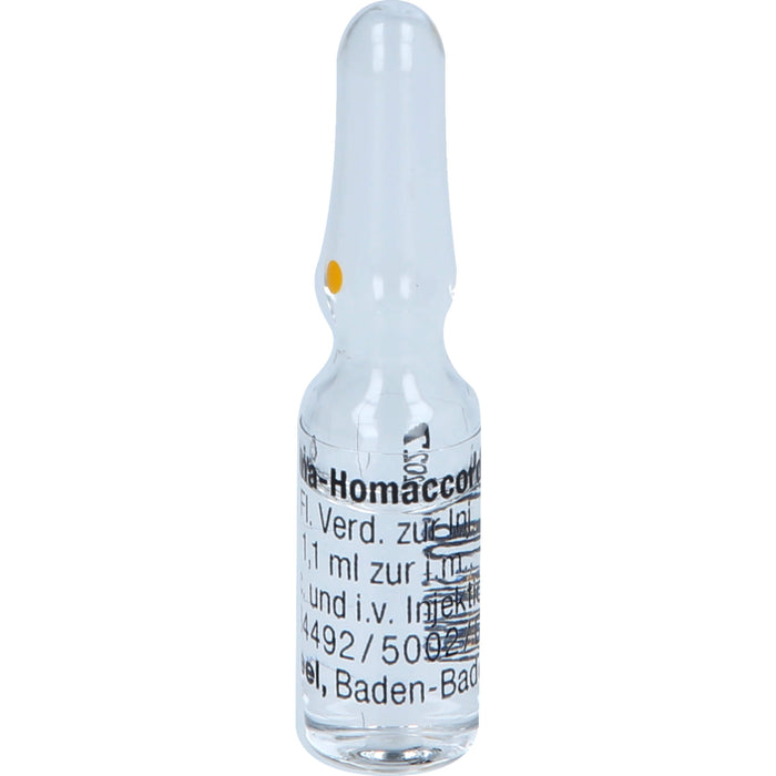 China-Homaccord  S Inj.-Lsg., 10 St. Ampullen