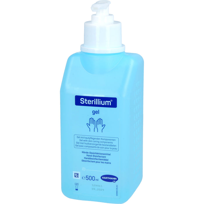 Sterillium Gel viruzides Hände-Desinfektionsgel, 500 ml Gel
