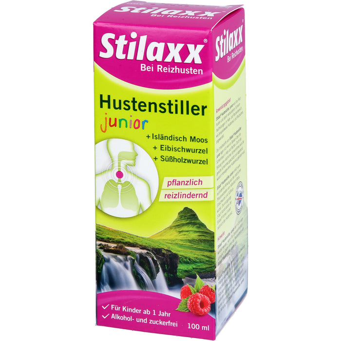 Stilaxx Hustenstiller Isländisch Moos junior, 100 ml Lösung