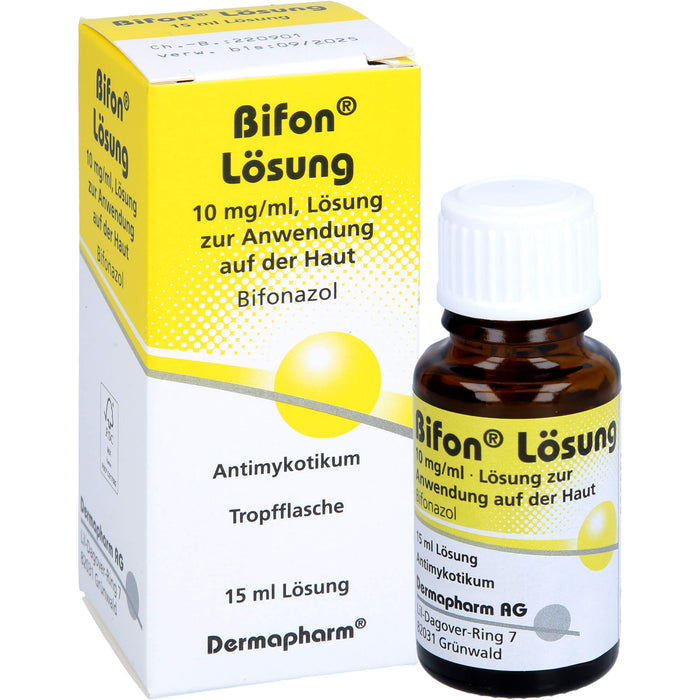 Bifon Lösung Antimykotikum, 15 ml Solution