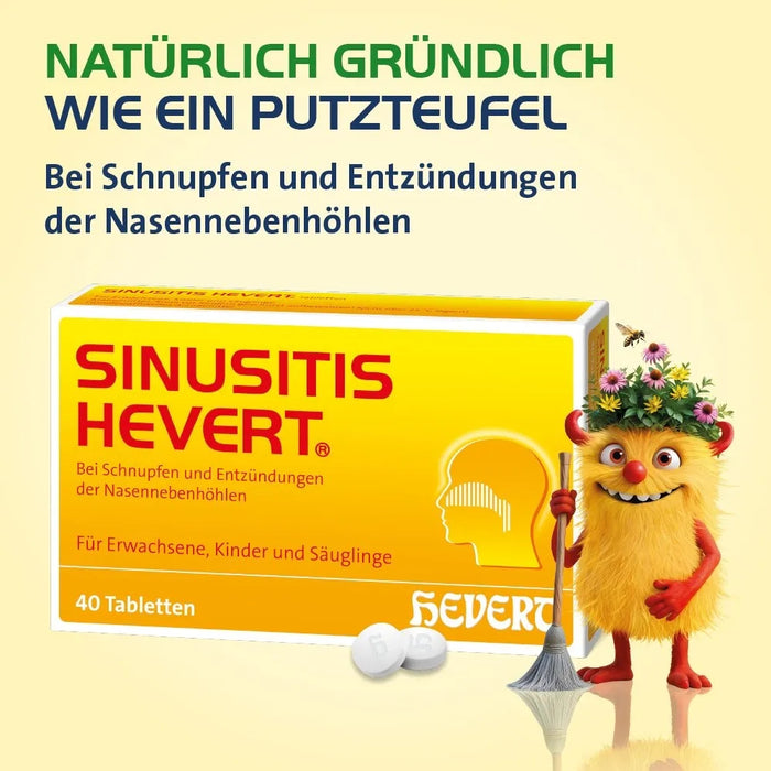 Sinusitis Hevert, 300 St. Tabletten