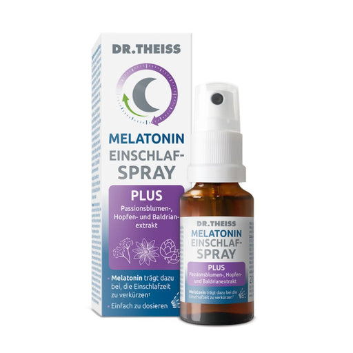 Dr.Theiss Melatonin Einschlaf-Spray Plus, 20 ml Spray