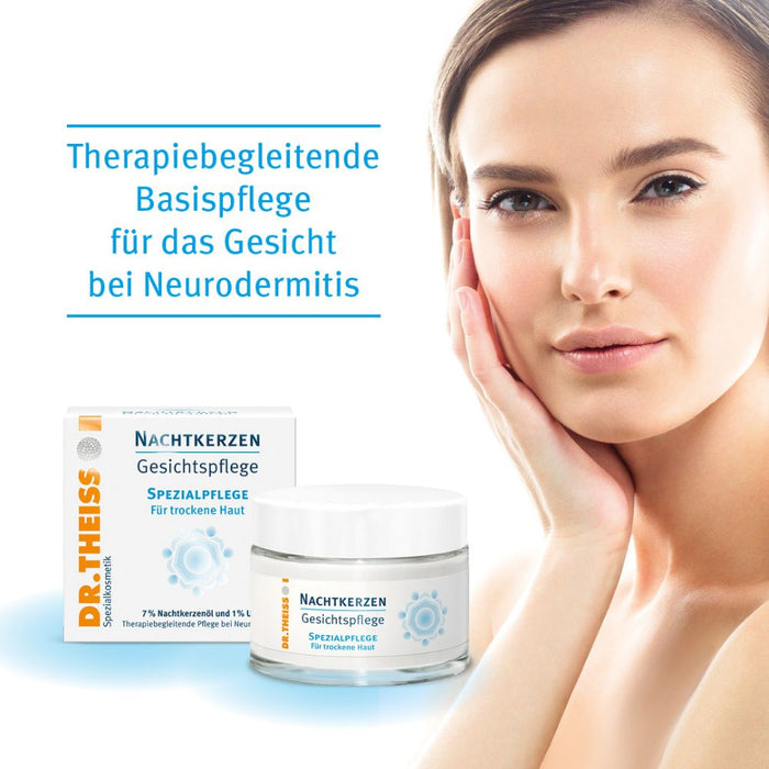 Dr. Theiss Nachtkerzen Gesichtspflege, 50 ml Creme