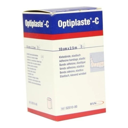 Optiplaste- C 10 cm x 2,5 m Pflaster, 1 St. Pflaster