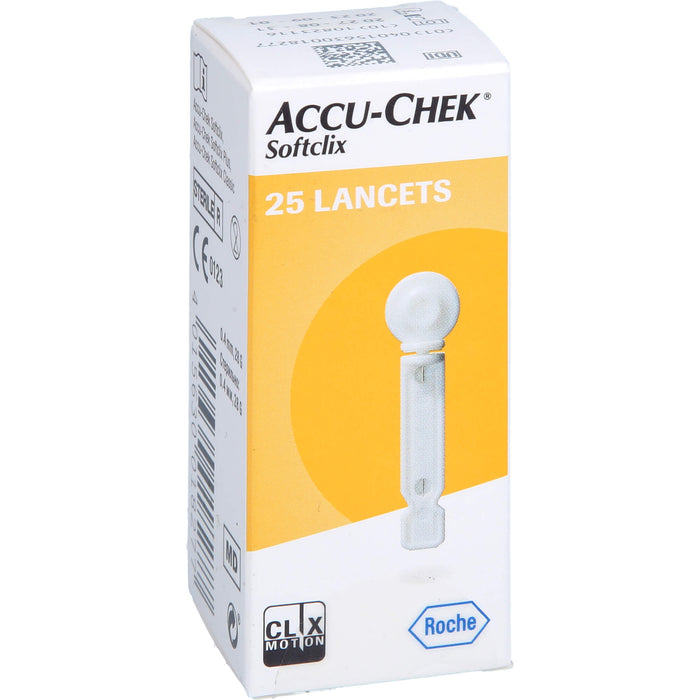 ACCU-CHEK Softclix Lancets sterile Lanzetten, 25 St. Packung
