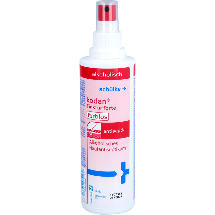 kodan Tinktur forte farblos Hautantiseptikum, 250 ml Lösung