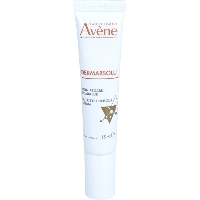 Avène Dermabsolu Filler Augenpflege - Anti-Aging Pflege mit Bakuchiol, 15 ml Creme