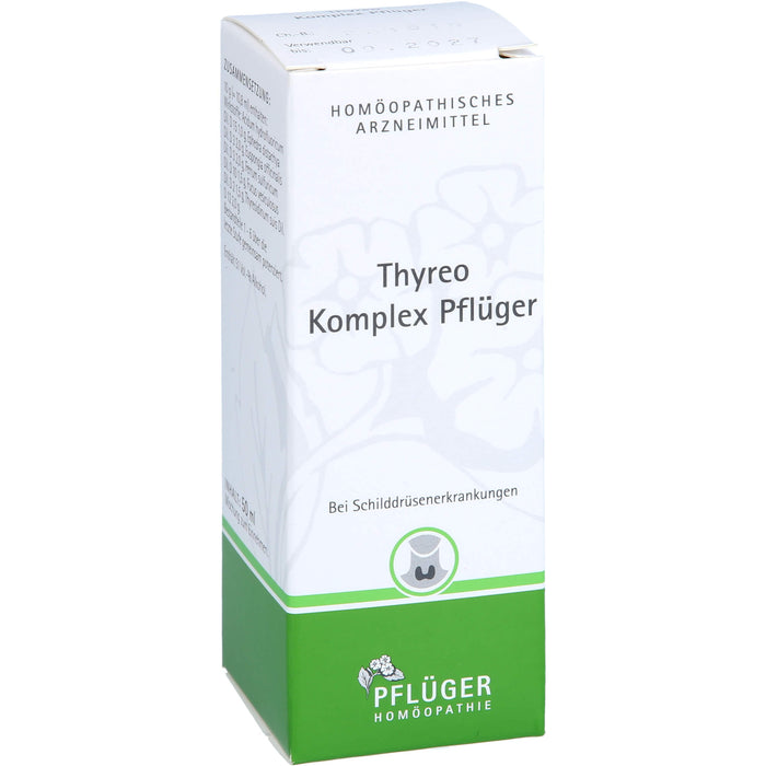 Pflüger Thyreo Komplex Tropfen bei Schilddrüsenerkrankungen, 50 ml Lösung