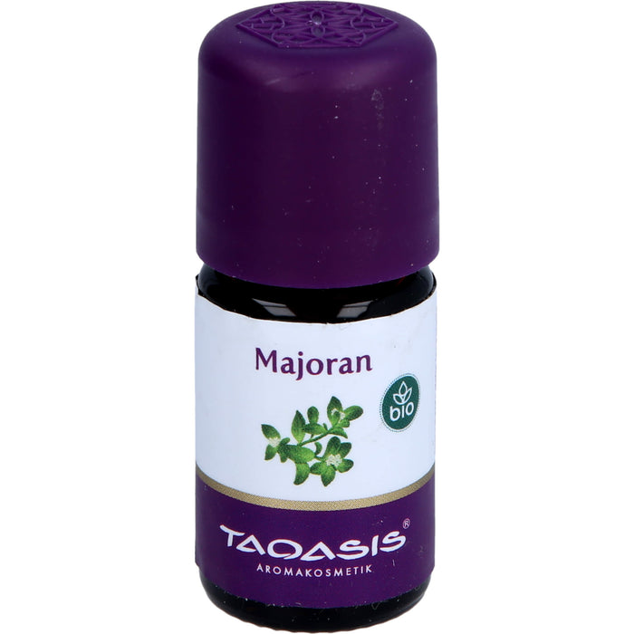 TAOASIS Majoran bio, 5 ml ätherisches Öl