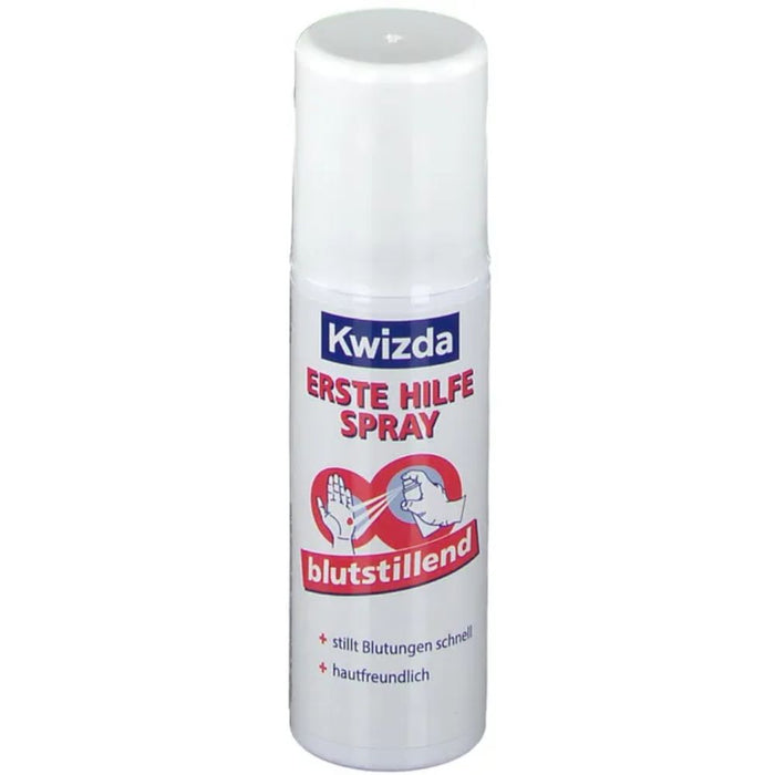 Kwizda Erste Hilfe Spray blutstillend, 40 g Lösung