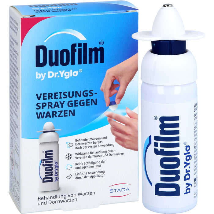 Duofilm by Dr.Yglo Vereisungsspray gegen Warzen, 50 ml Lösung